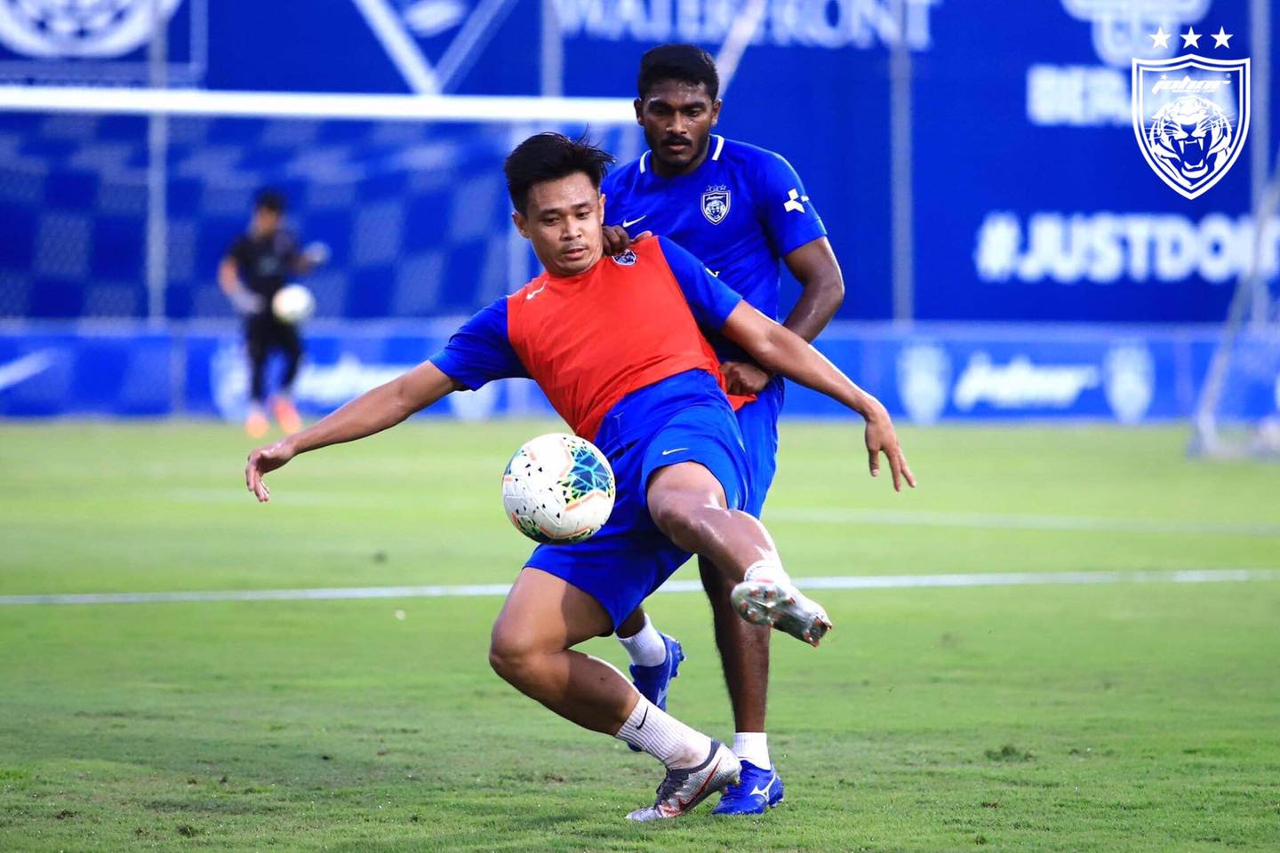 Today's training? In high spirits... - JOHOR Southern Tigers | Facebook