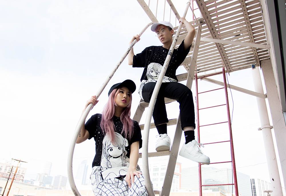 Omocat x Porter Robinson t-shirt featuring Rin now available