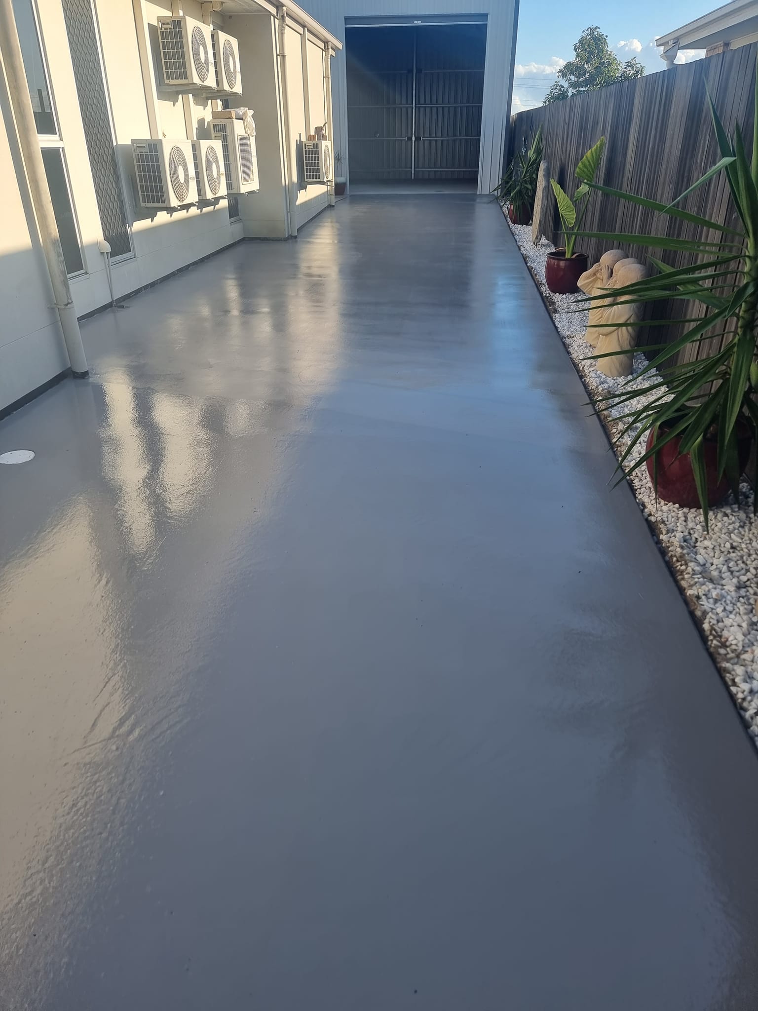 Uptown... - Uptown Concrete Resurfacing & Design of CTI