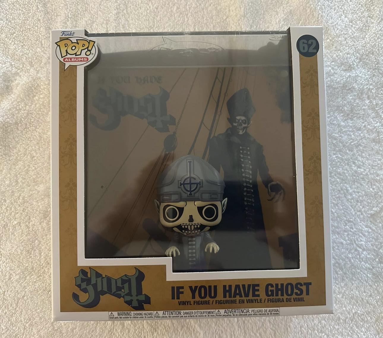 Funko Pop Ghost If You Have Ghost Album - Jeux & Jouets