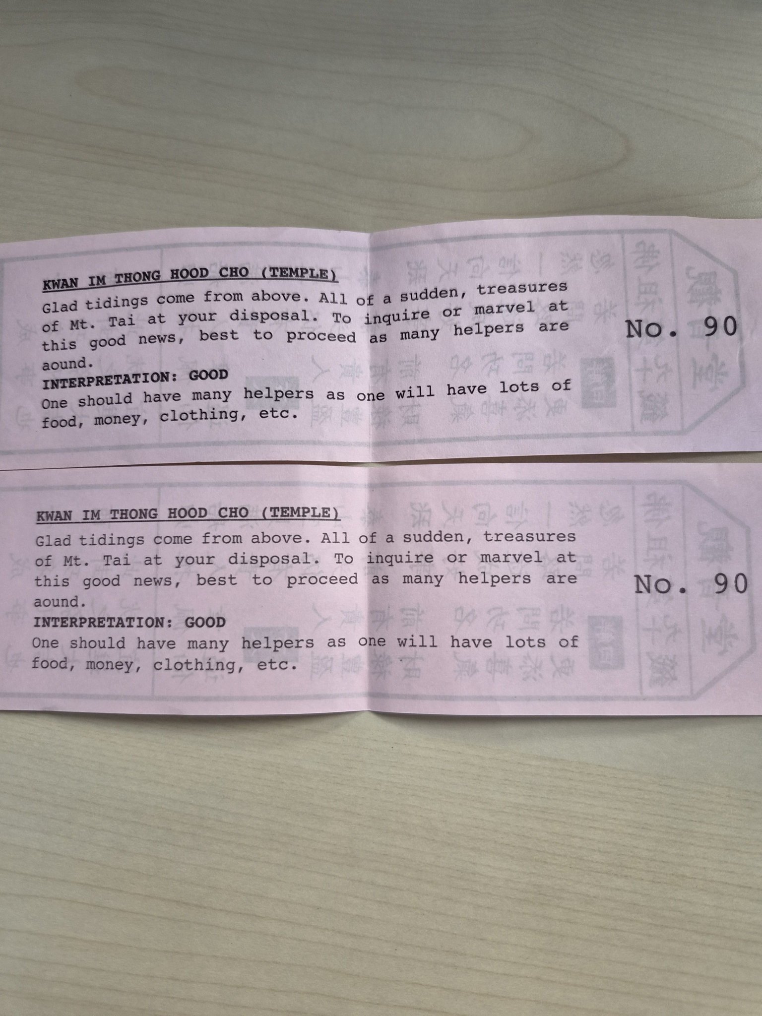 Hi all, please help me interpret this lot i got for one year apart