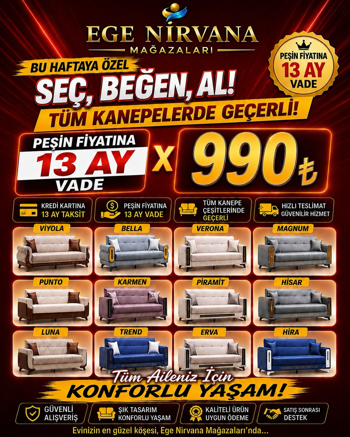 🎉 BOZYAKA ÇELİK KARDEŞLER VIP'DEN BOMBA GİBİ FİYATLAR