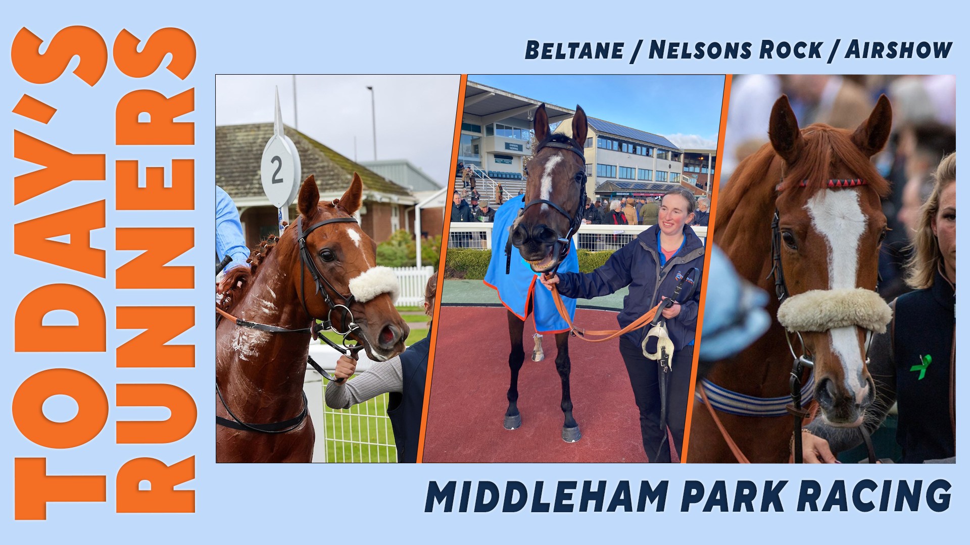 Our Runners: MONDAY 25th JULY... - Middleham Park Racing | Facebook