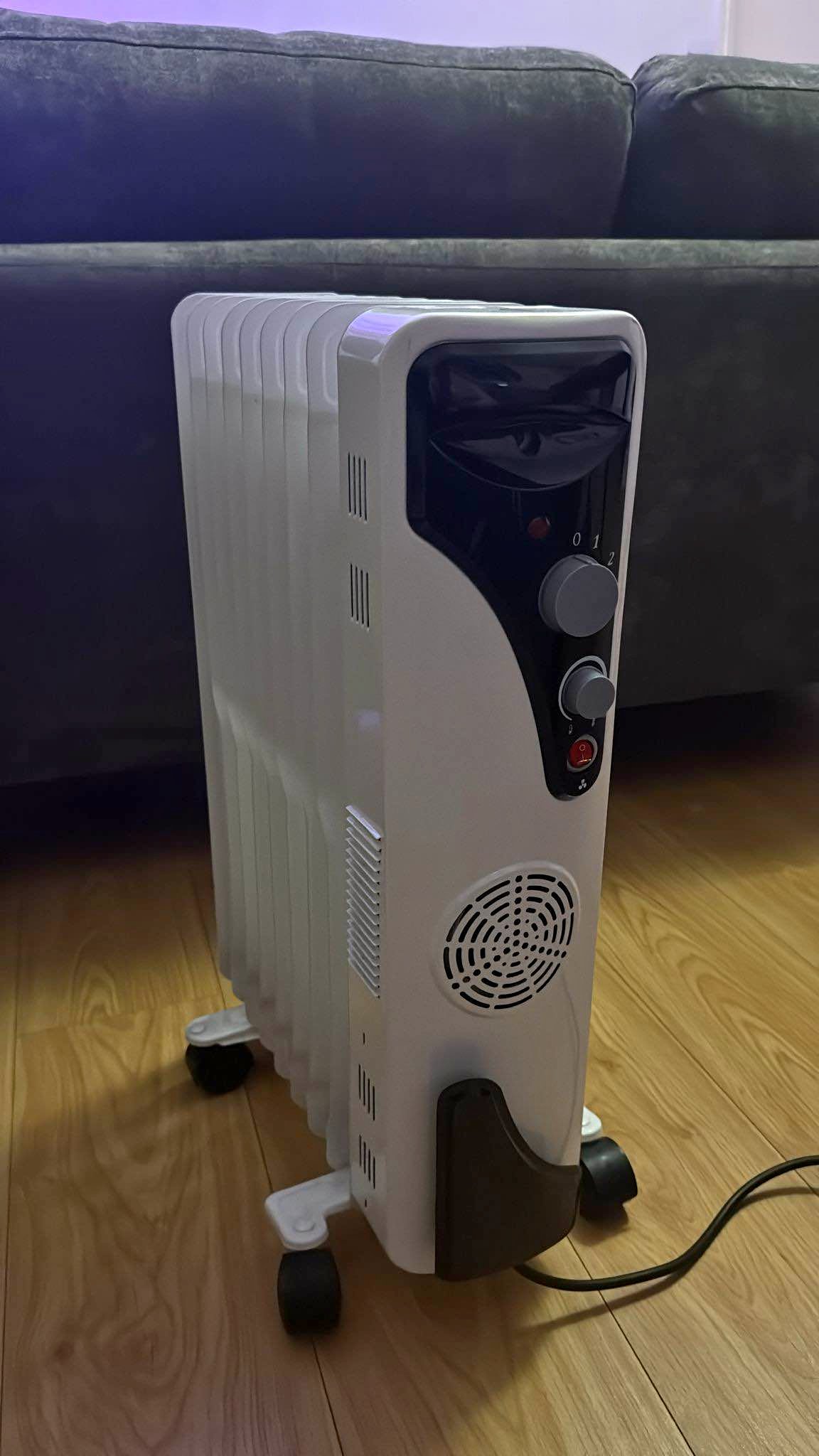 SilverCrest Oil-Filled Radiator - 2400W (Great Condition) - Space ...