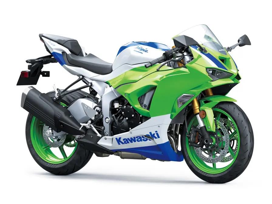 2024年モデル NinjaZX-6R 40th Anniversary Edition 販売中でござい