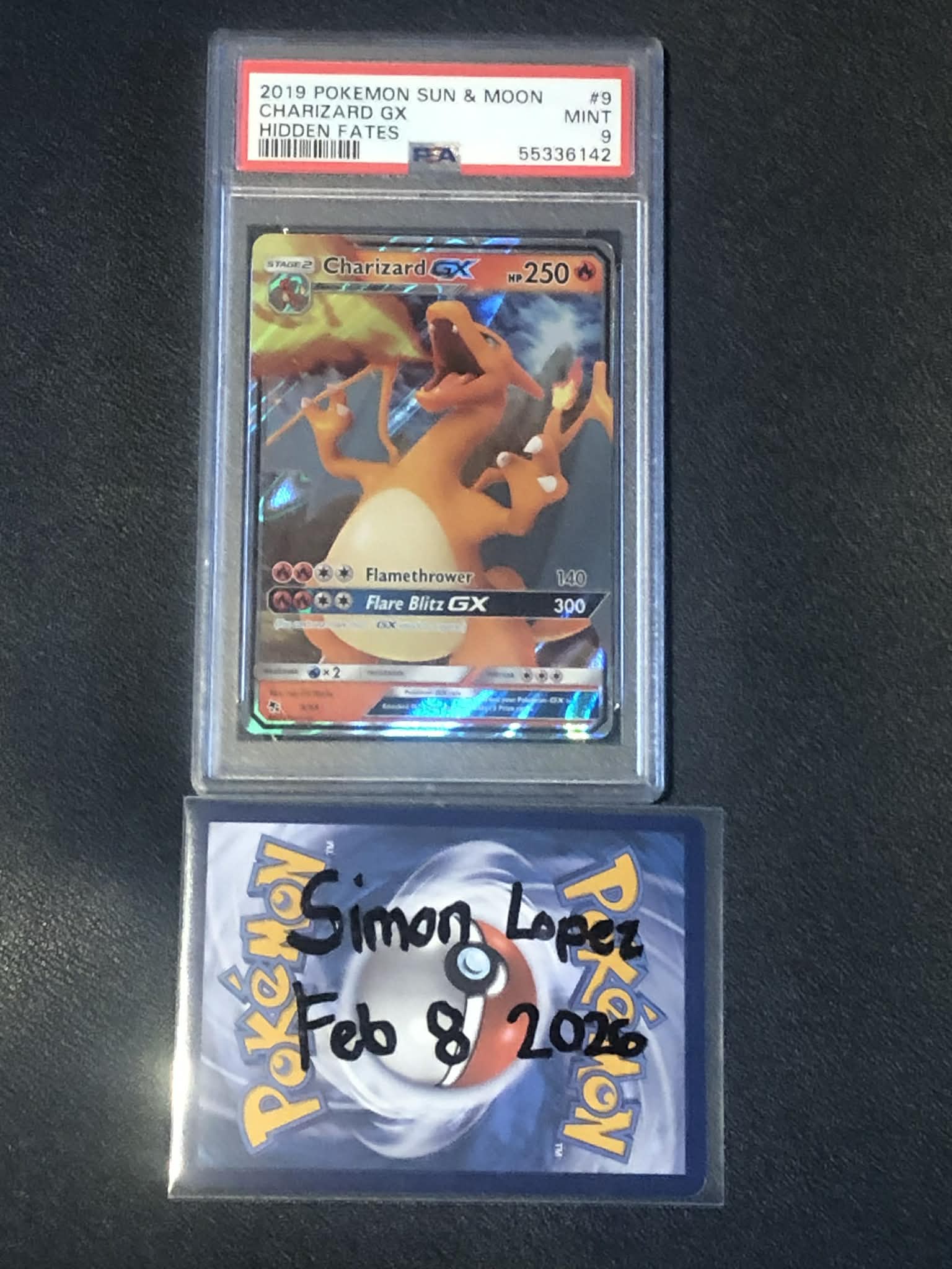 Pokemon 2013 Japanese EBB Set - 1st Ed Charmander 009/093 PSA 9 