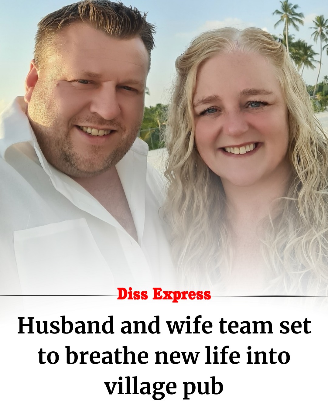 Diss Express - “Myself and James want to breathe new life... | Facebook