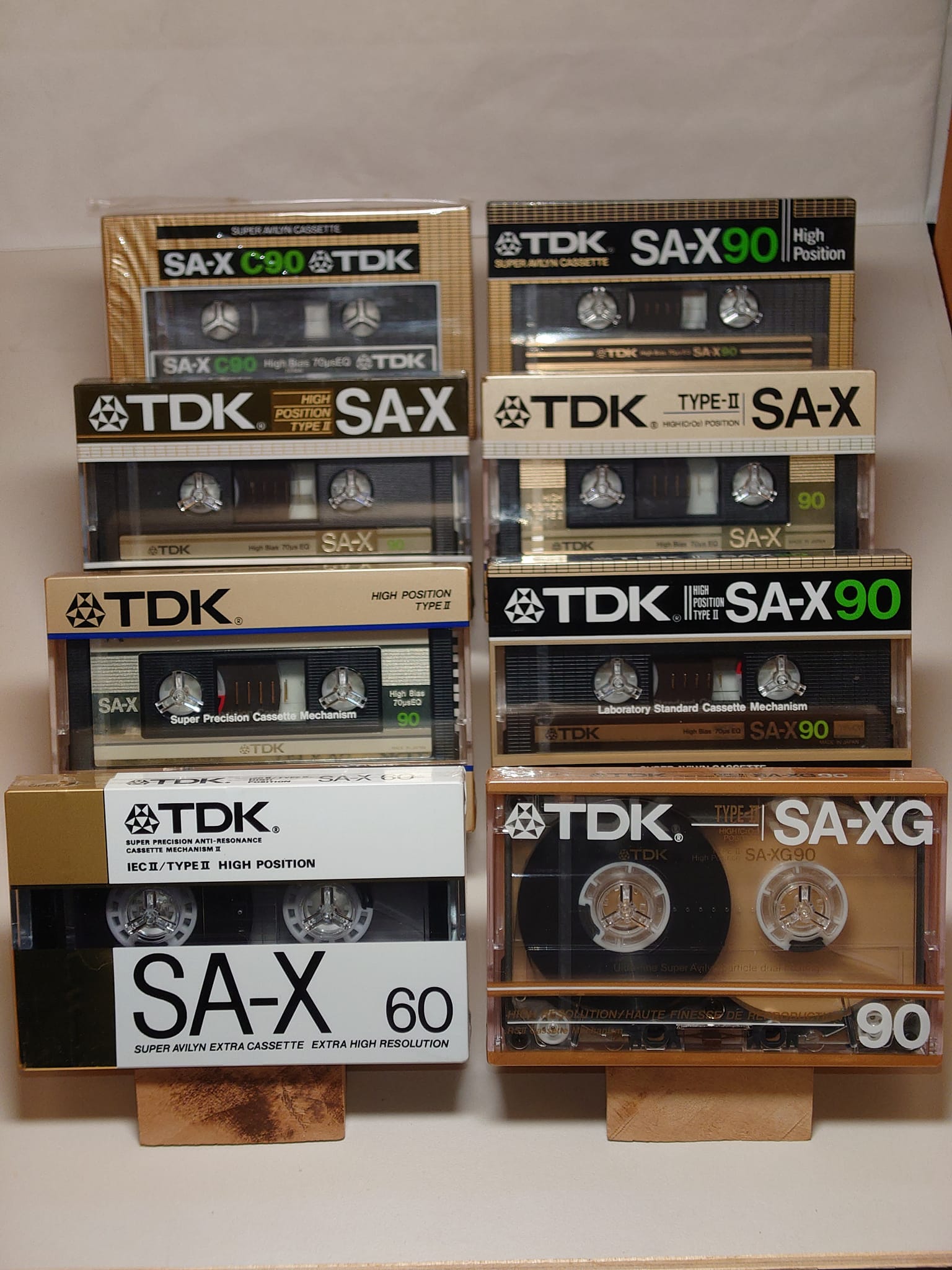 TDK SA-X cassette cartridge review