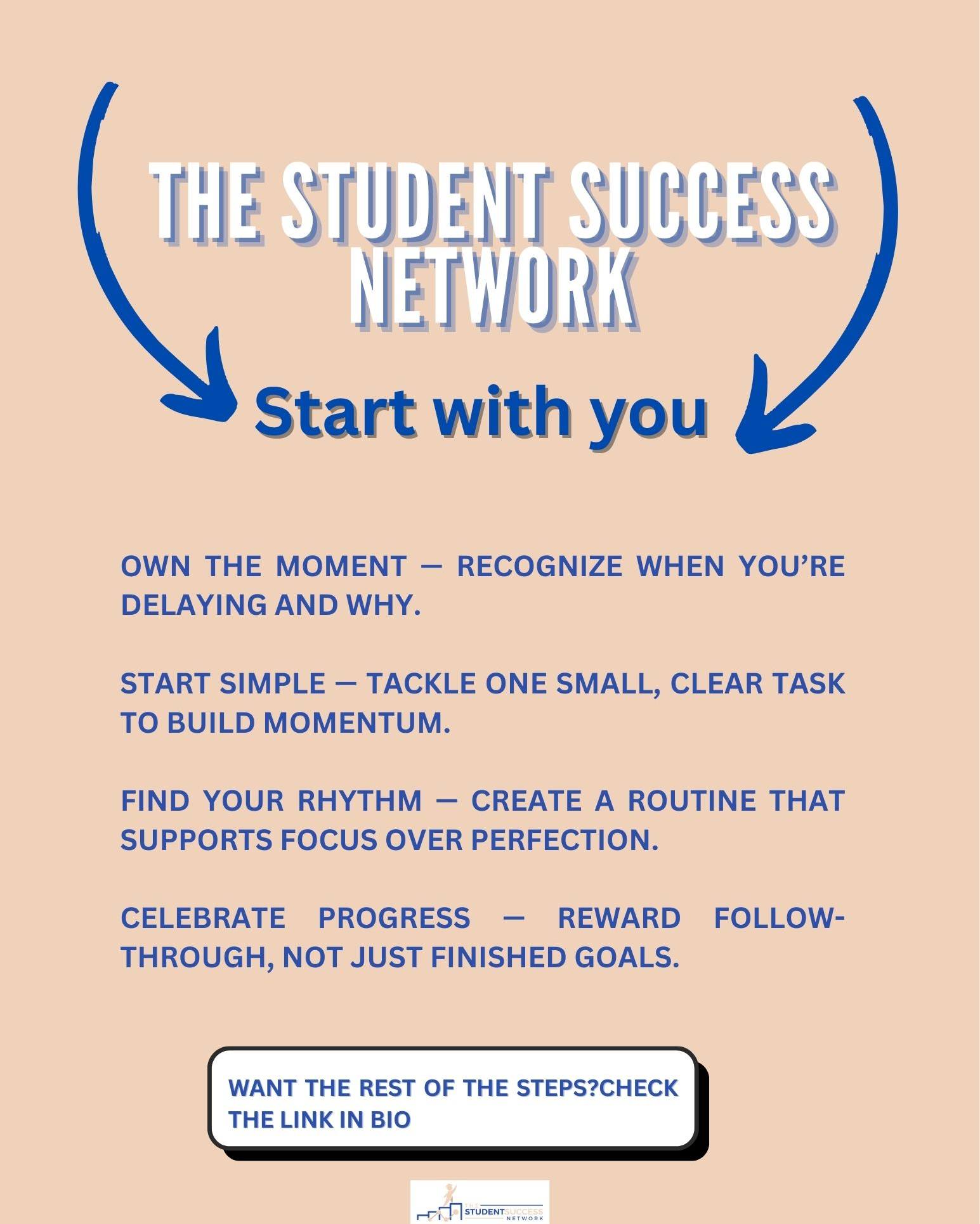 The Student Success Network