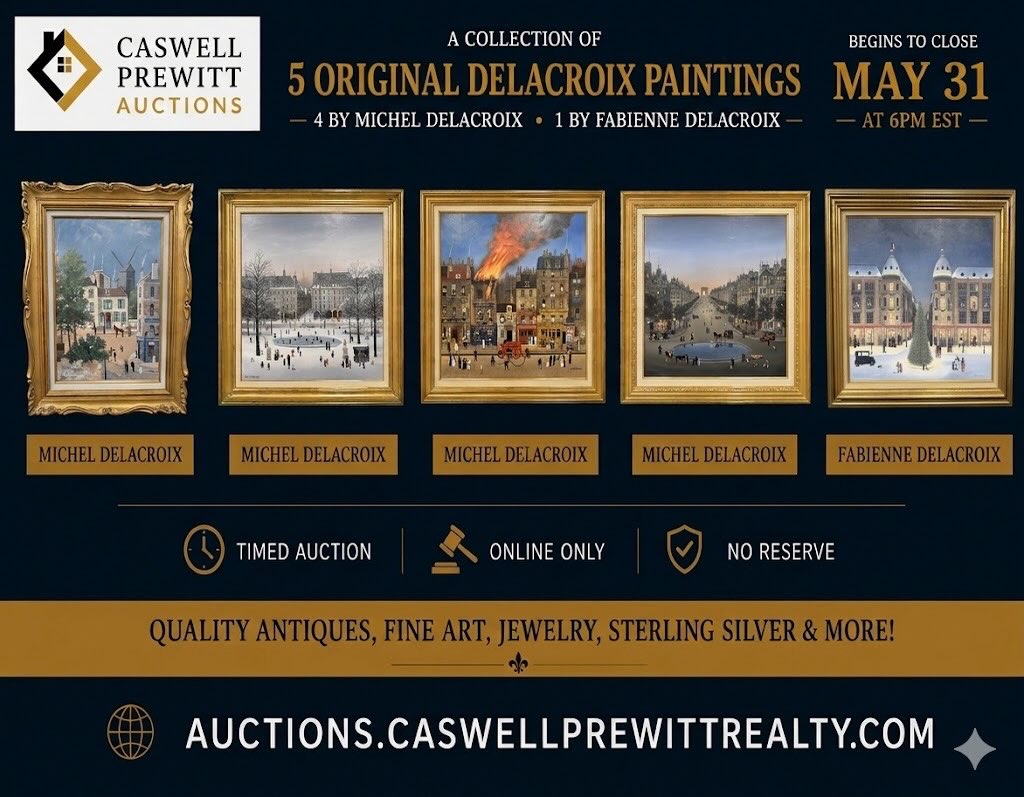 🖼 A Rare Opportunity for Delacroix Collectors ✨ Featured in our
