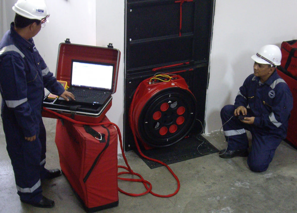 Cornerstone - Room Integrity Test Services UAE ️.... We have an ...