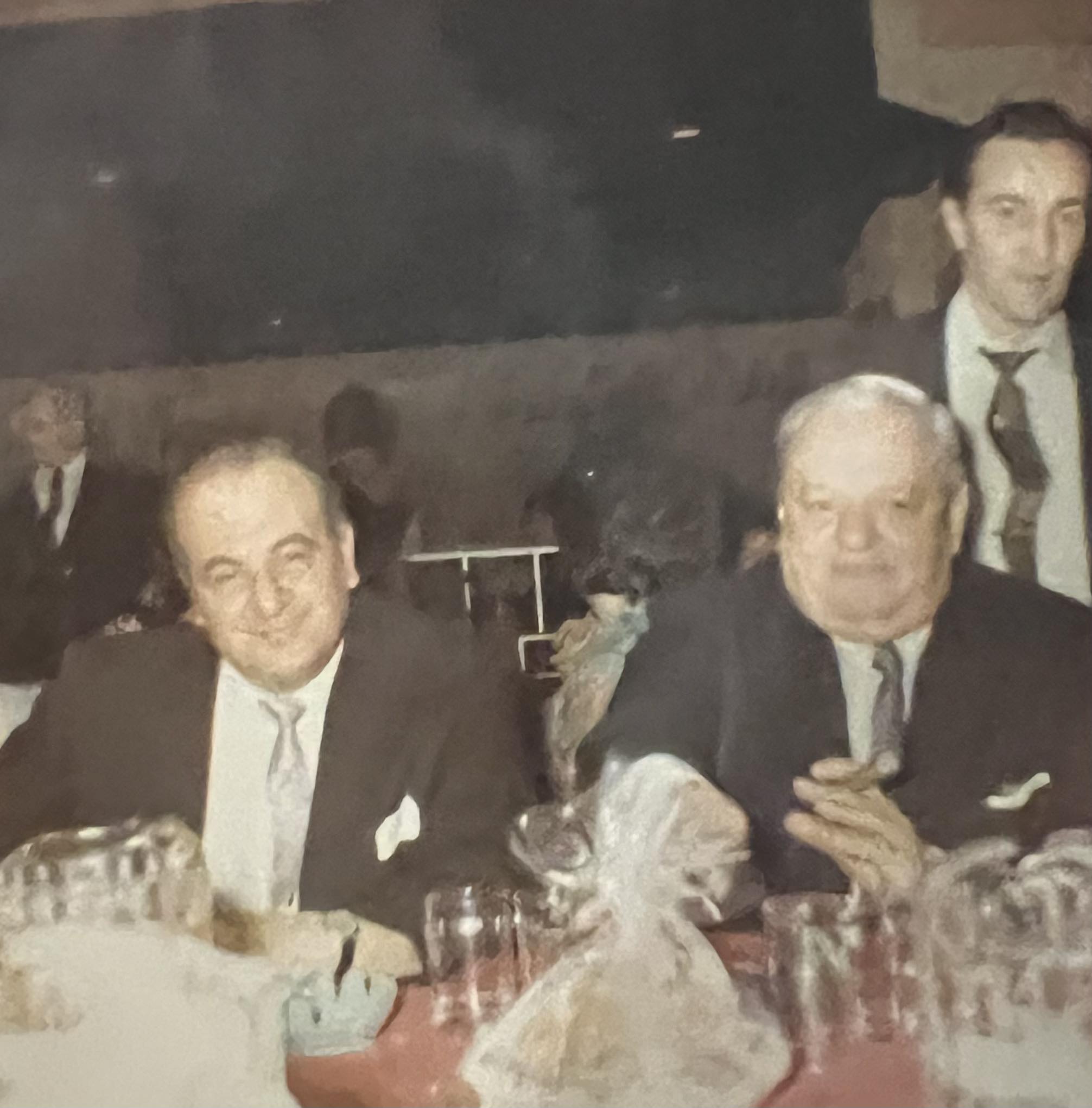 In - ca.1960-Genovese Capo Charlie Tourine aka. Charlie the Blade ...