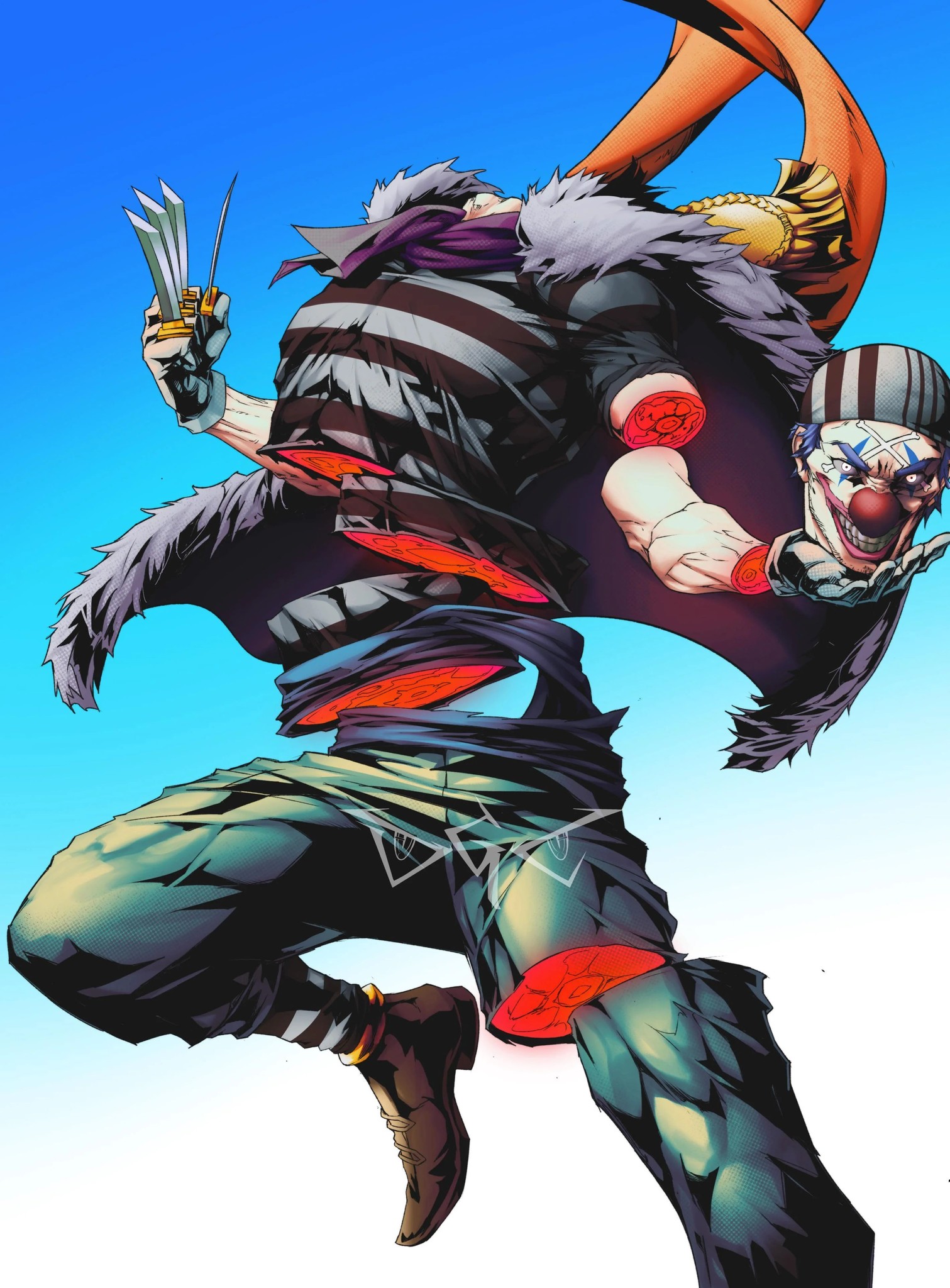 Is Buggy secretly one of the strongest Devil Fruit users?