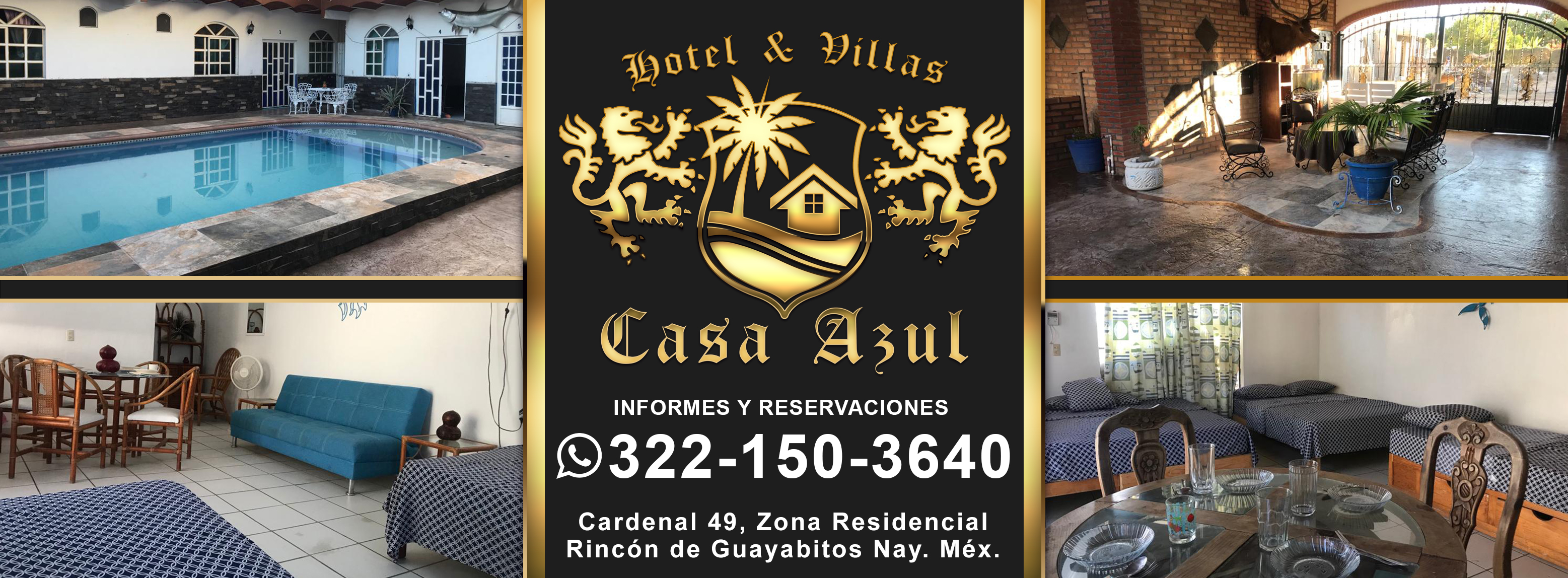 Casa Azul Guayabitos | Rincon de Guayabitos