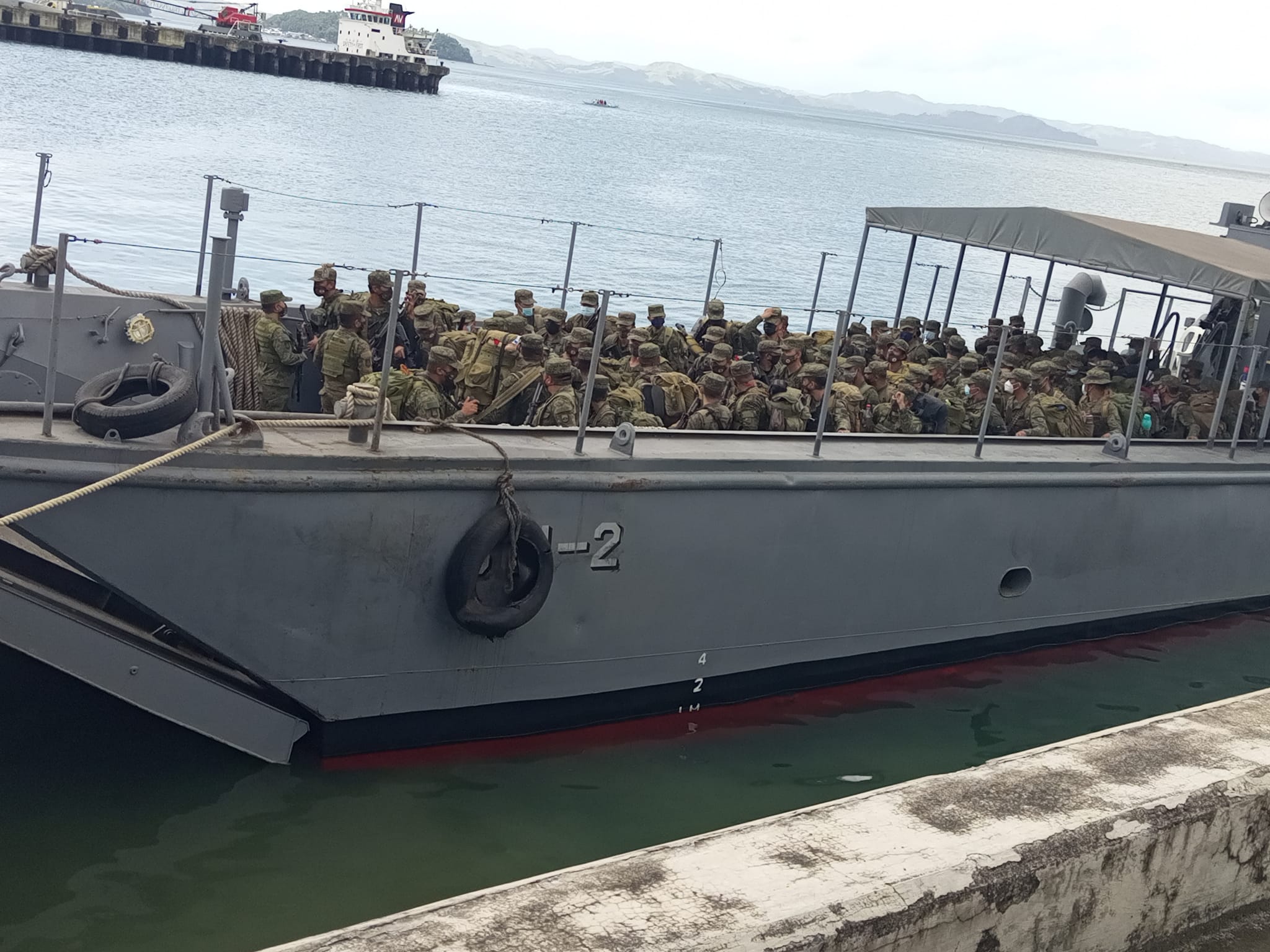 San... - San Carlos Vamos Platoon Alpha Coy 605th RRIBN