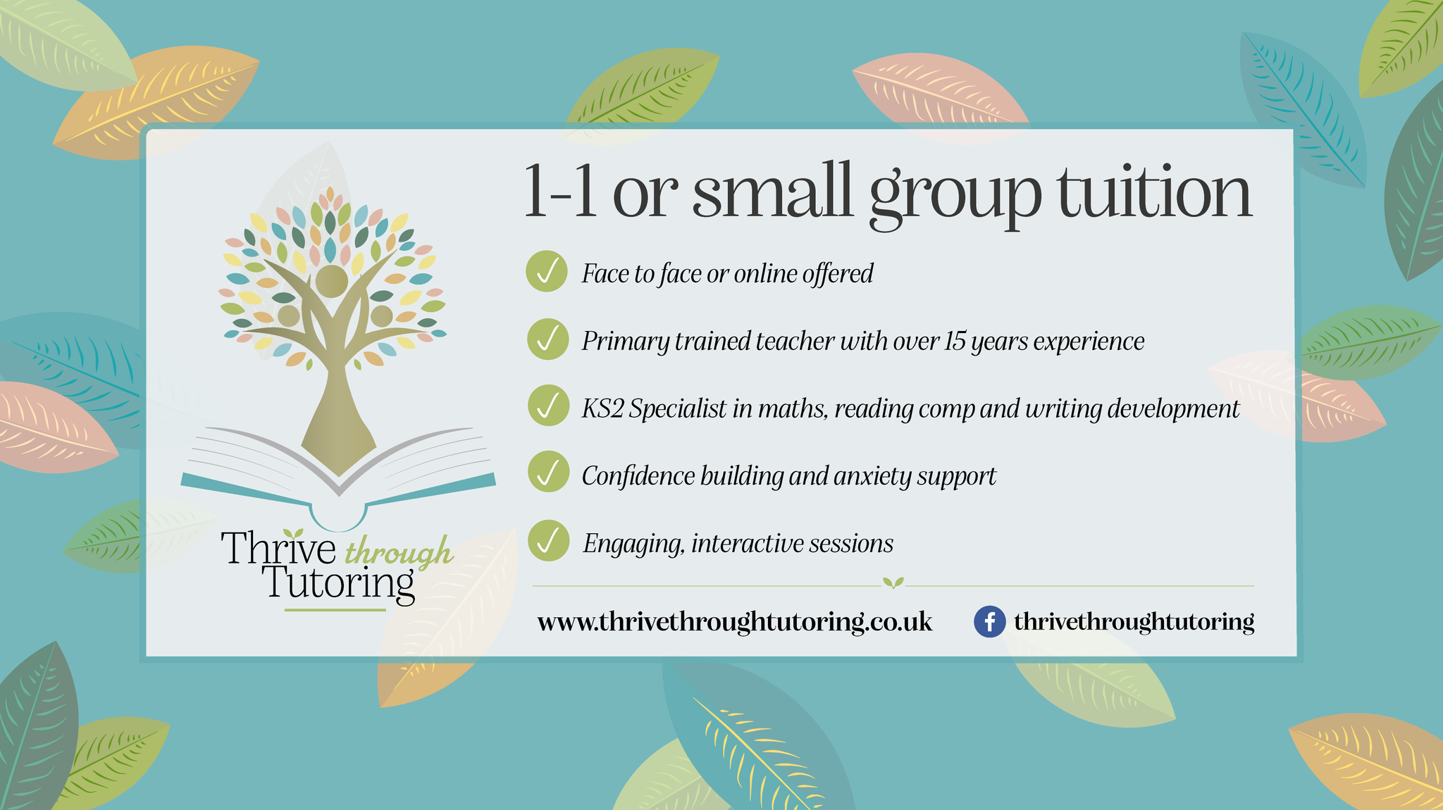 Thrive Through Tutoring