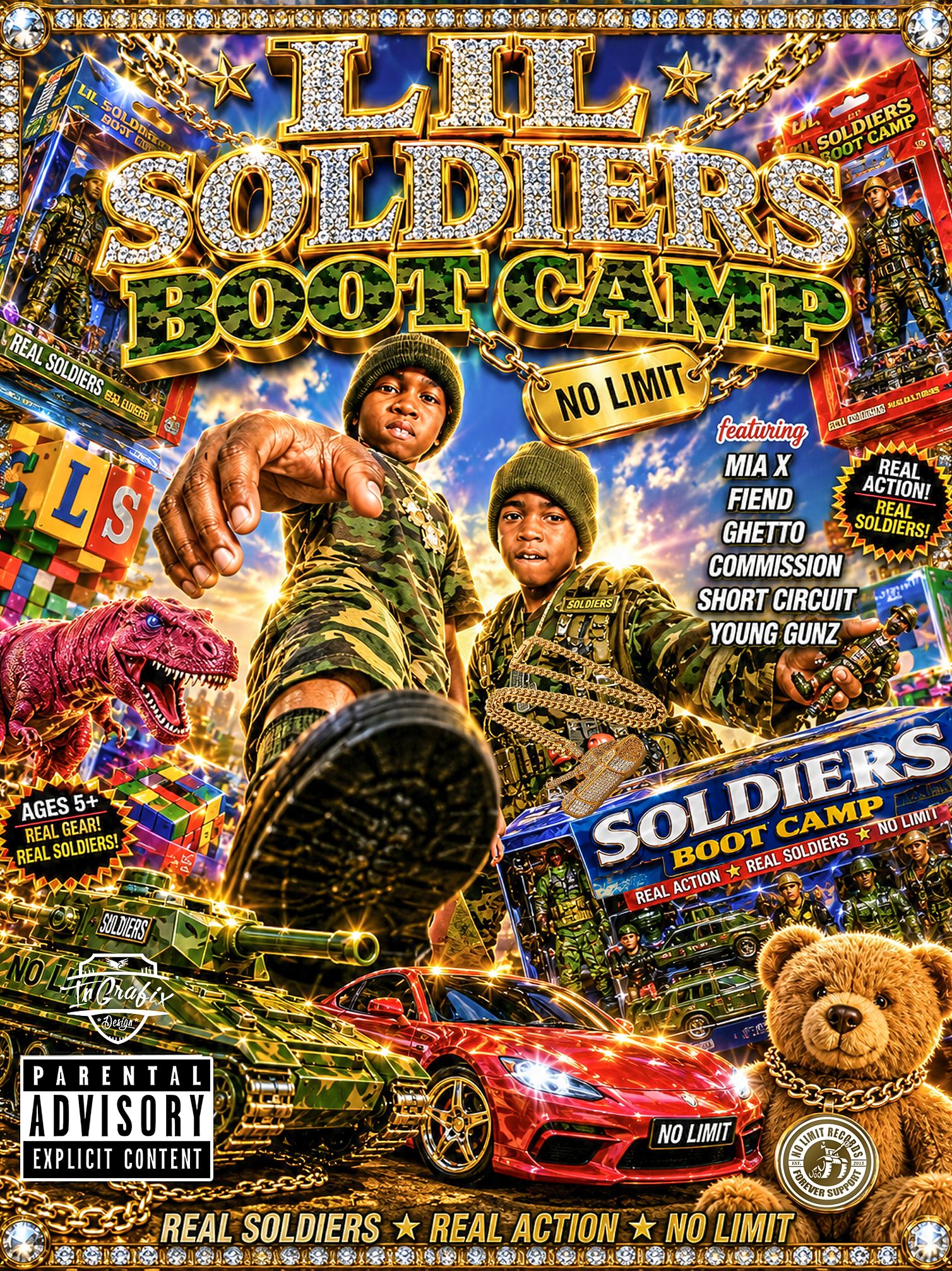 Lil Soldiers - Boot Camp 27 Years Anniversary ©1999 No Limit