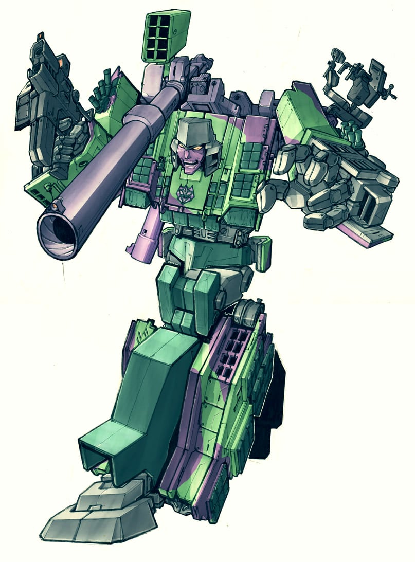 Decepticon Military Network - Designation: Megastorm Faction: Predacons ...