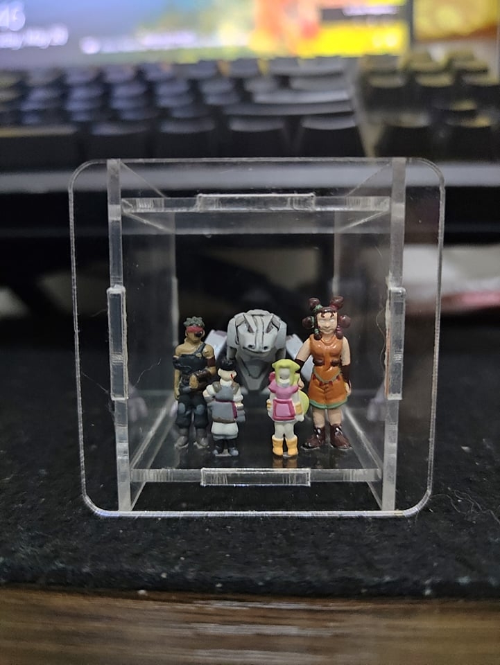 Zoids Kolektibols - On-hand: Zoids BLOX Cannon Diver (unbuilt ...