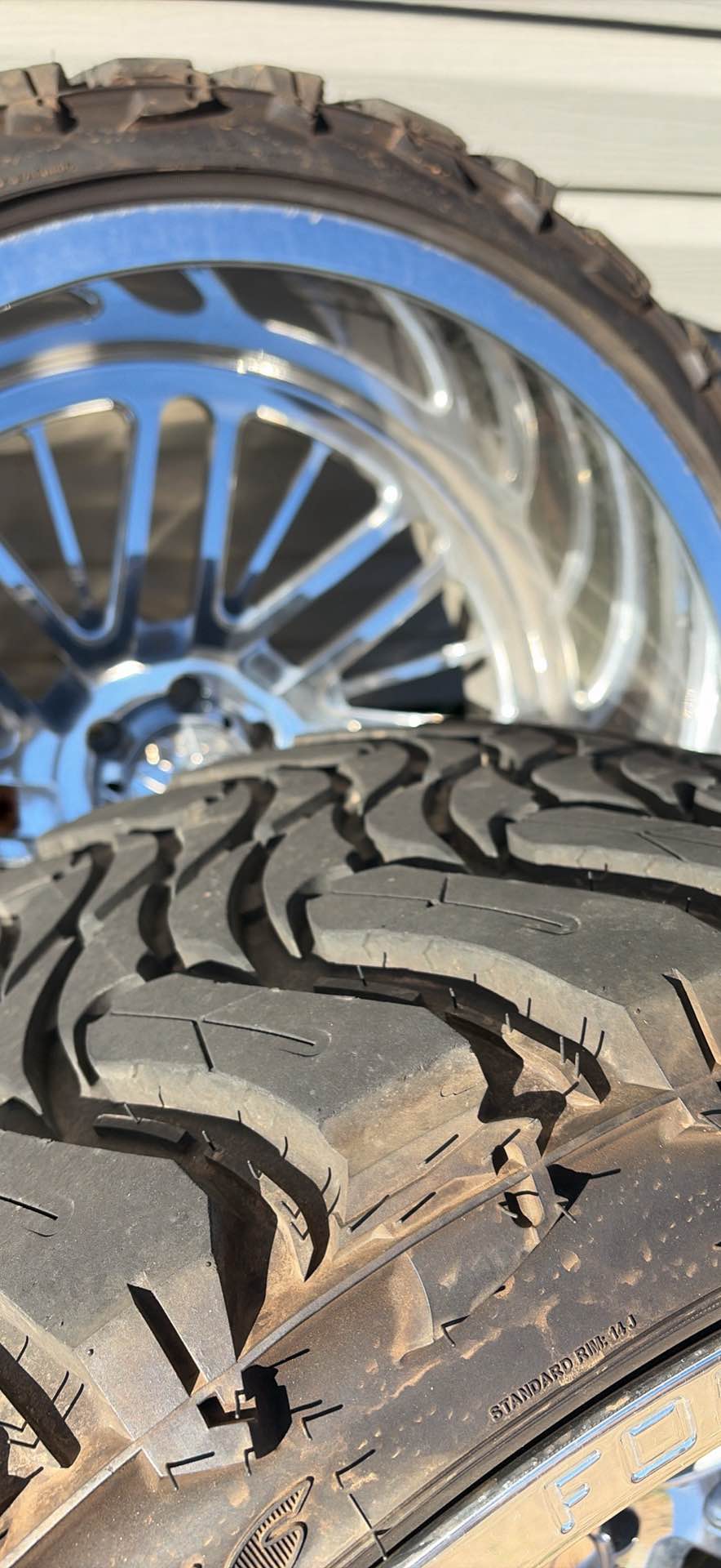 26x16 ruthless forged - Car Wheels, Tires & Parts - Travelers Rest ...