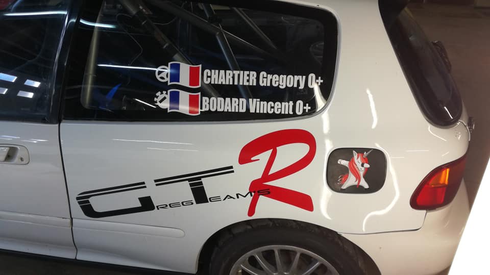 Greg Team's Racing - Rallye... - Greg Team's Racing - Rallye