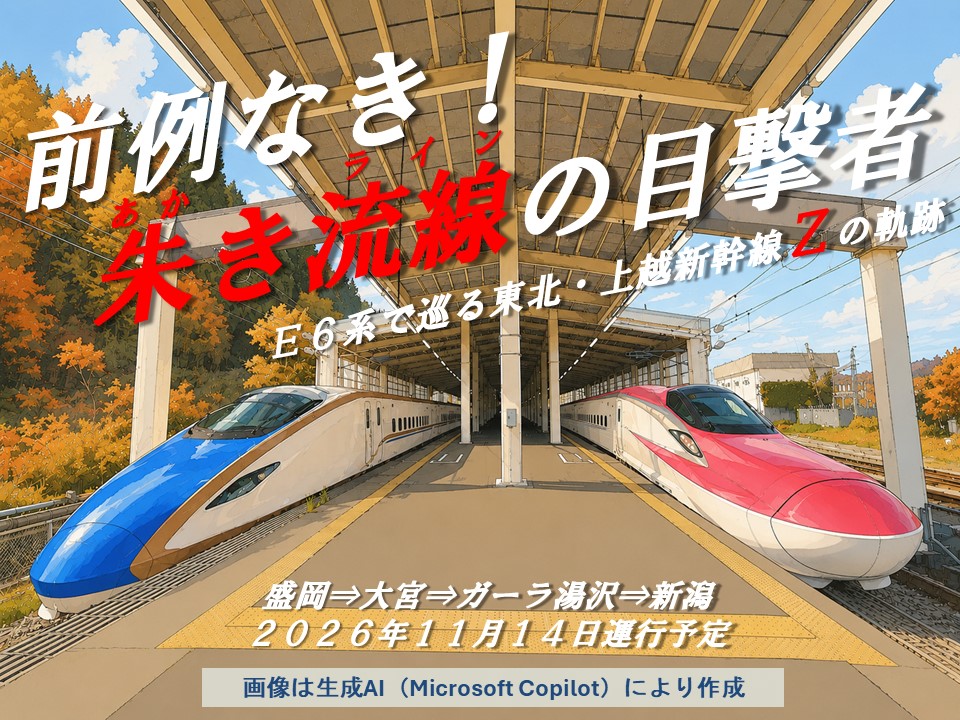 新潟エリア初登場！「駅カード」デザインを紹介】 この春、JR東日本
