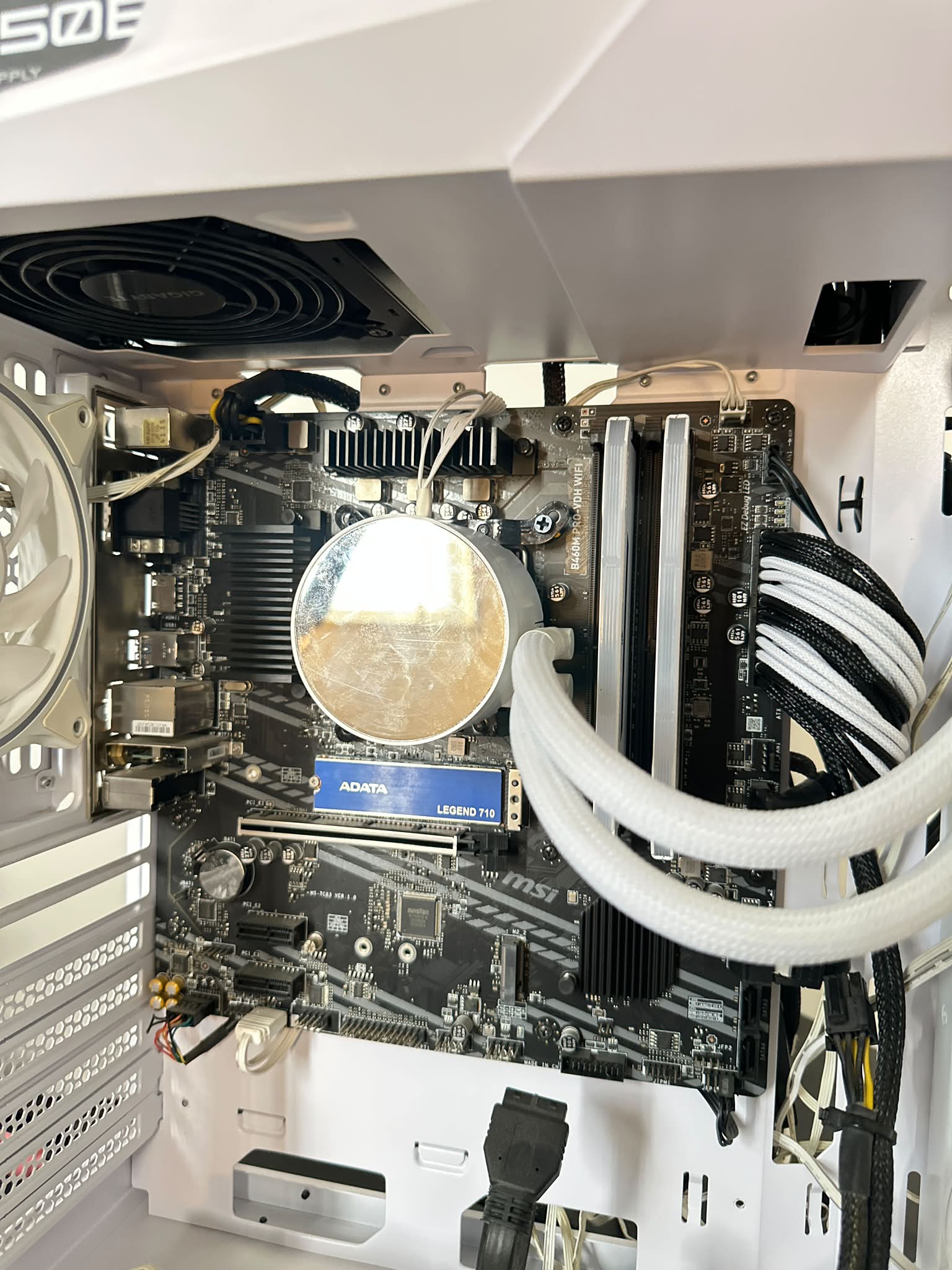 I5 10400F + Mem B460M PRO-VDH WIFI