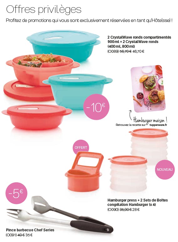 Rose-Marie Conseillère Tupperware
