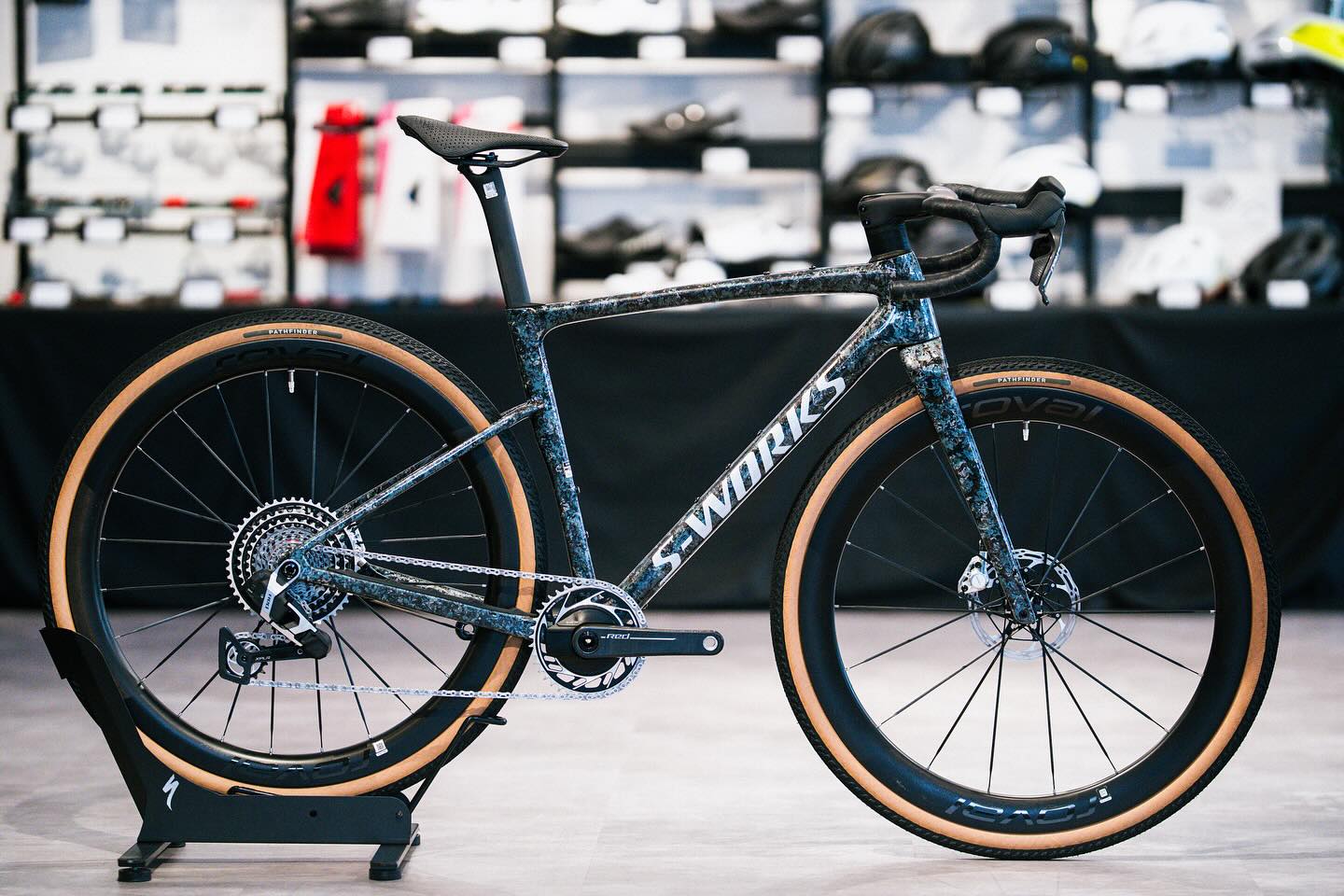 TARMAC SL7 COMP – SHIMANO 105 DI2を納車しました。 TARMAC 