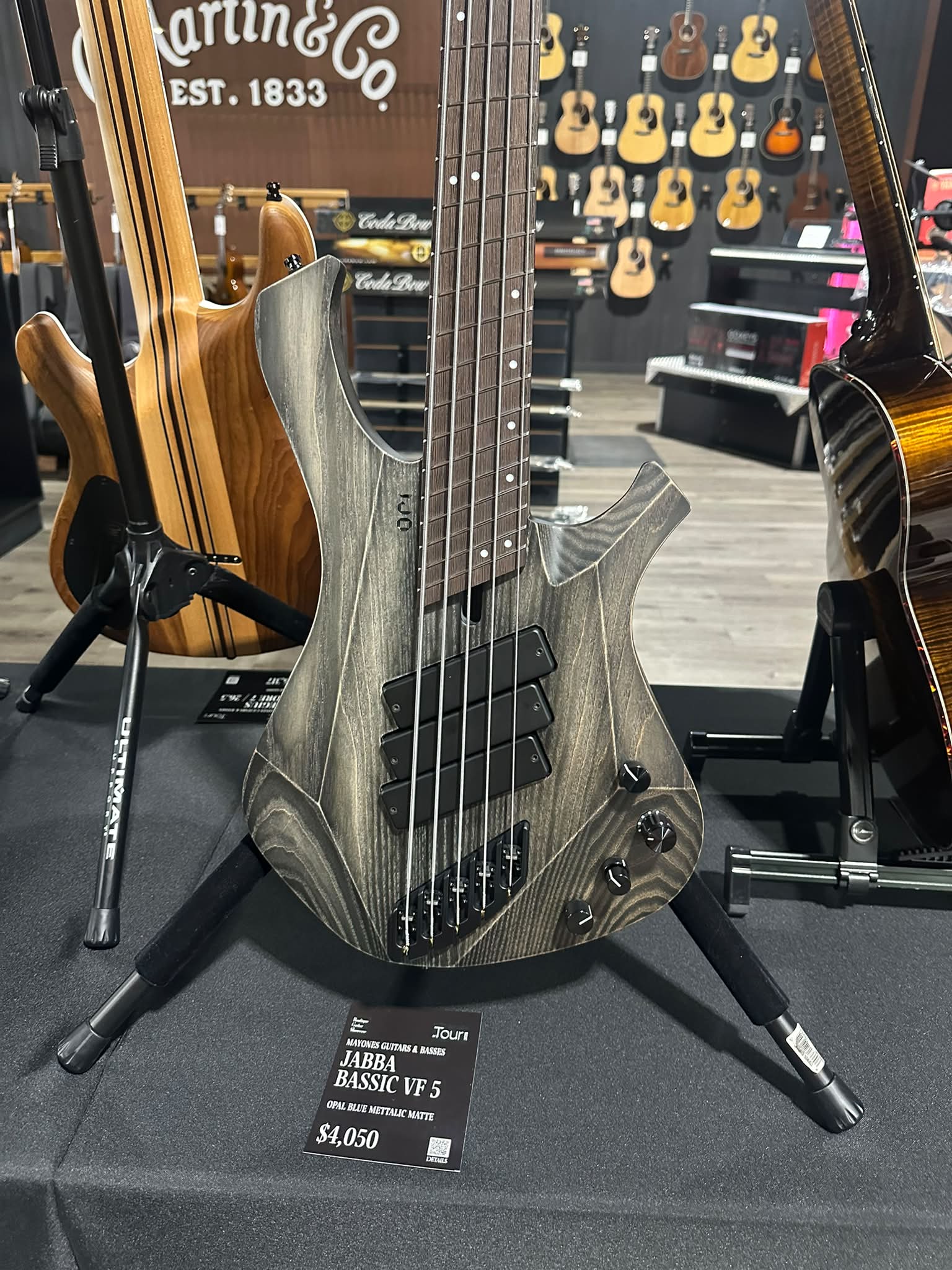 Mayones - Mayones Regius 6 PRO Gothic Custom Shop, Hand-selected