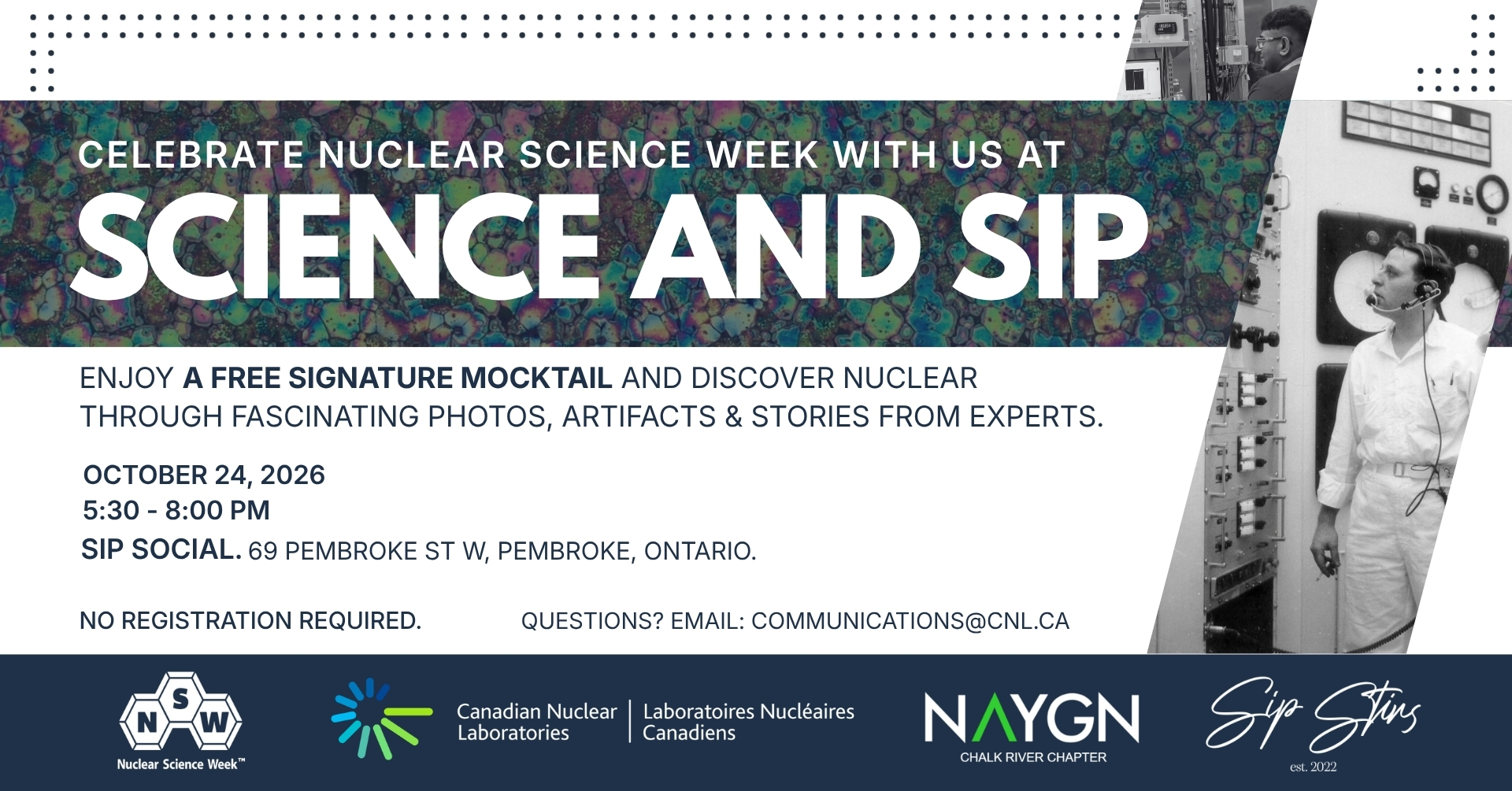 Science and Sip