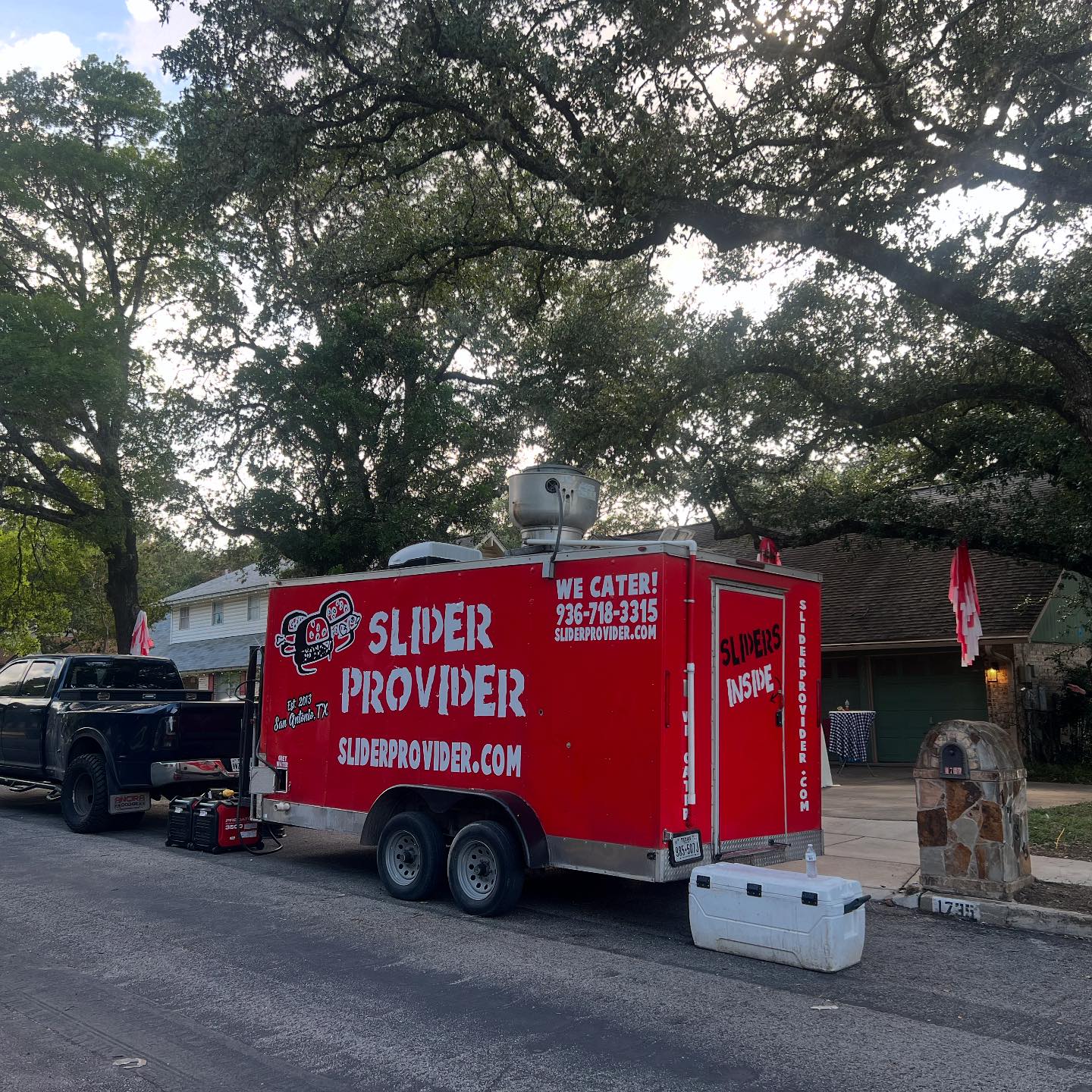 Slider Provider Catering and Events