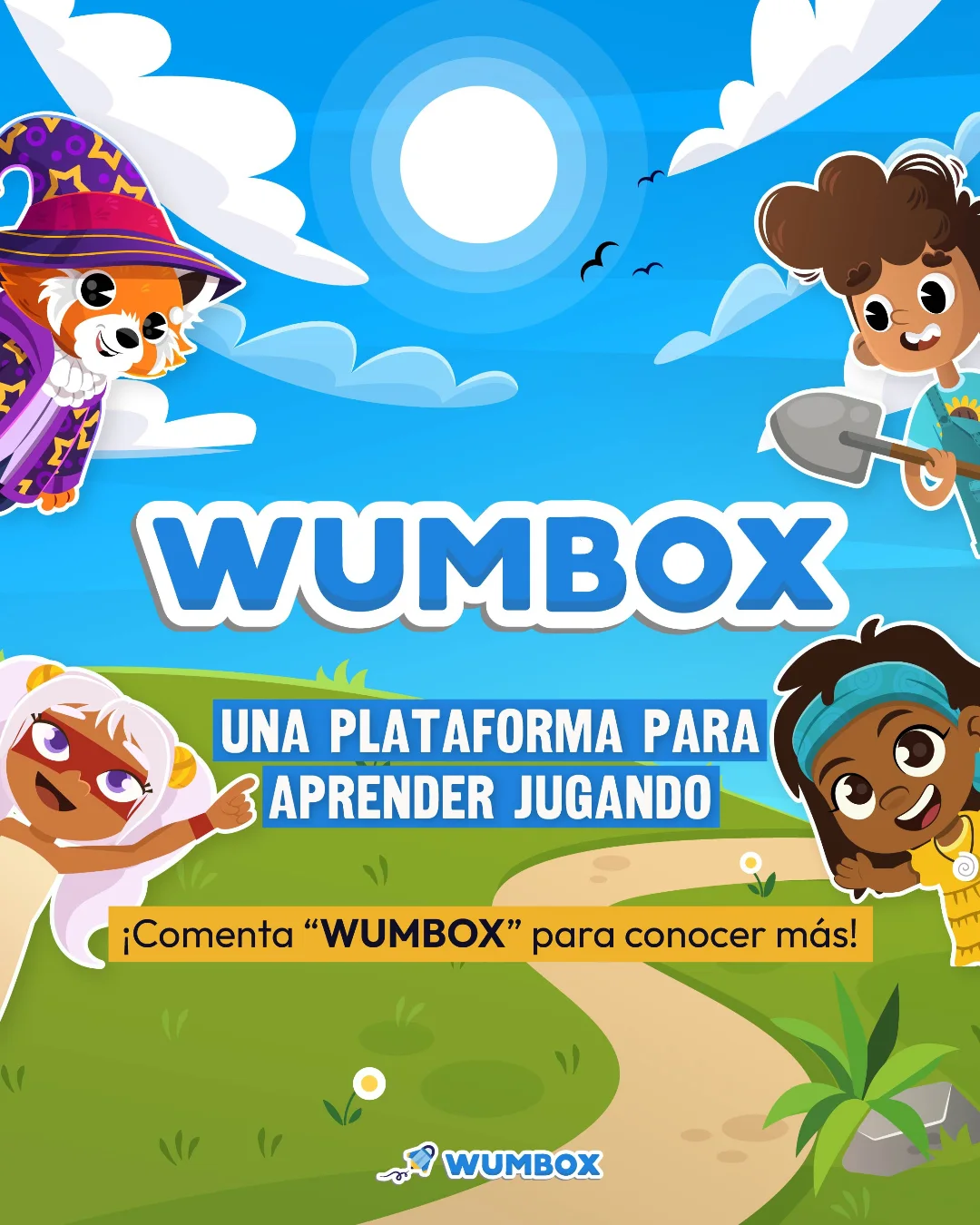 Wumbox - Wumbox: una plataforma para aprender jugando 🎮📚... | Facebook