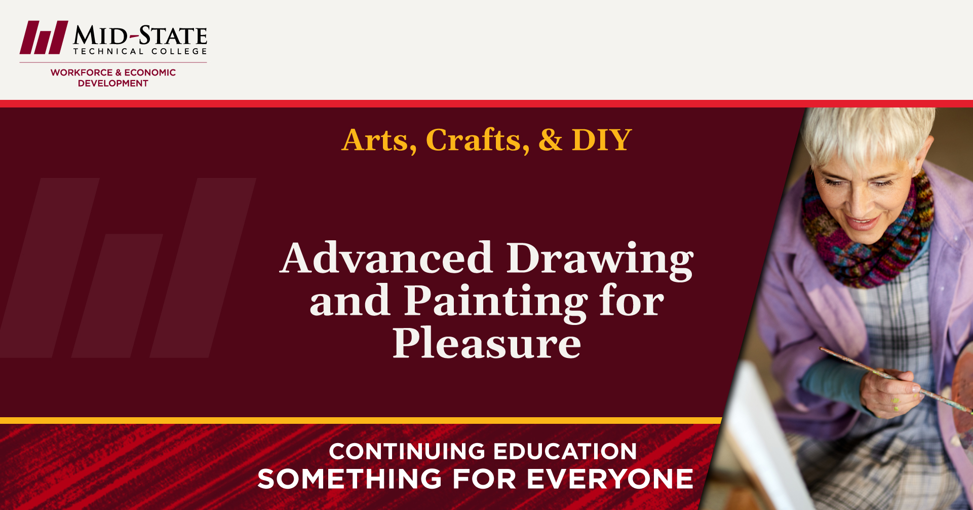 Advanced Drawing and Painting for Pleasure Class