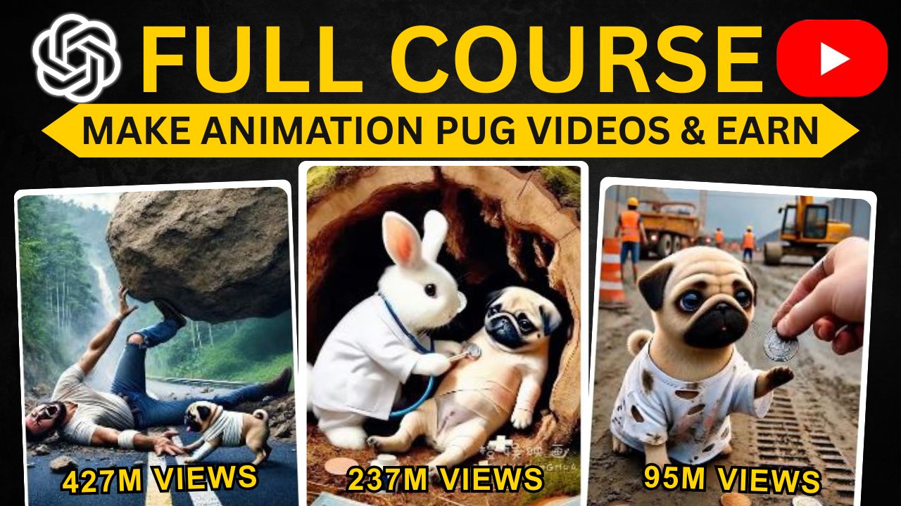 Canva Learners and Designers | Create Stunning 3D AI Cinematic Pug ...