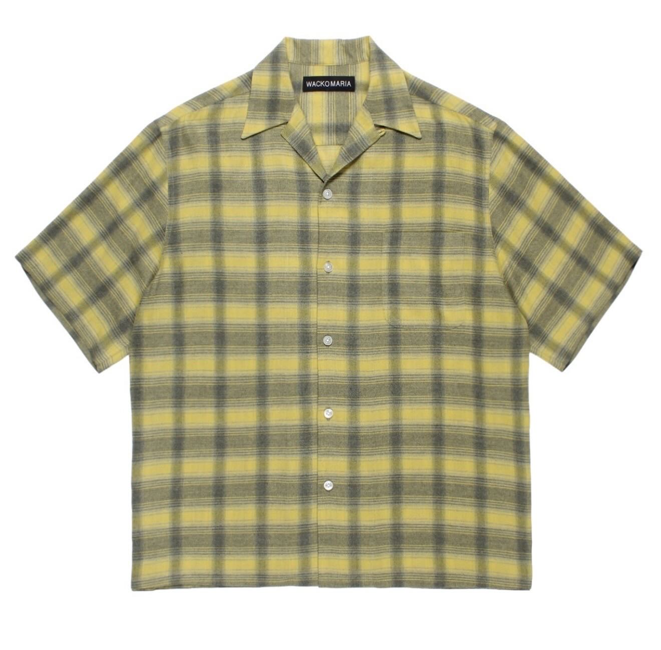 ☆ NEW ARRIVAL ! WACKO MARIA ＜ワコマリア＞ / OMBRE CHECK OPEN 