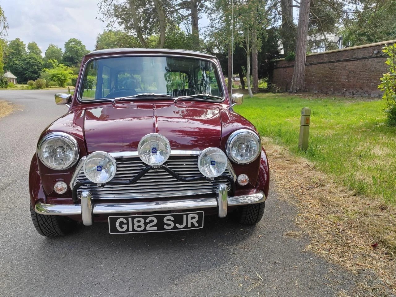 Classic mini 30th anniversary for sale