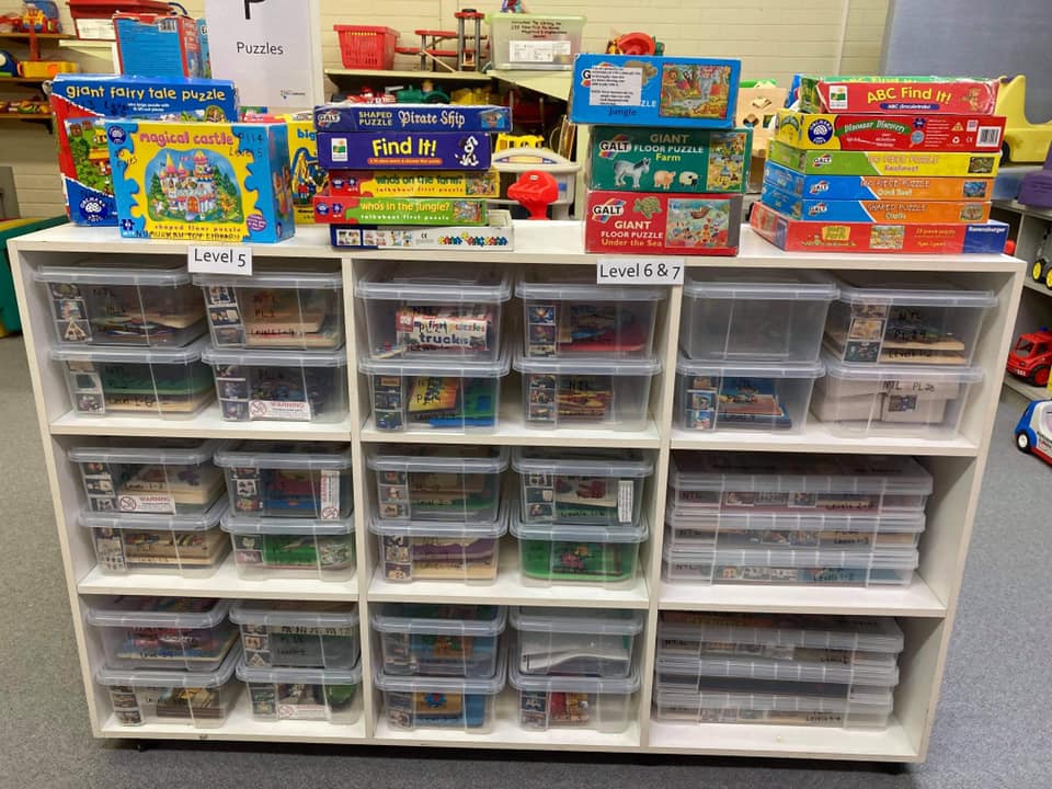 Our busy team of helpers have... - Numurkah Toy Library Inc.