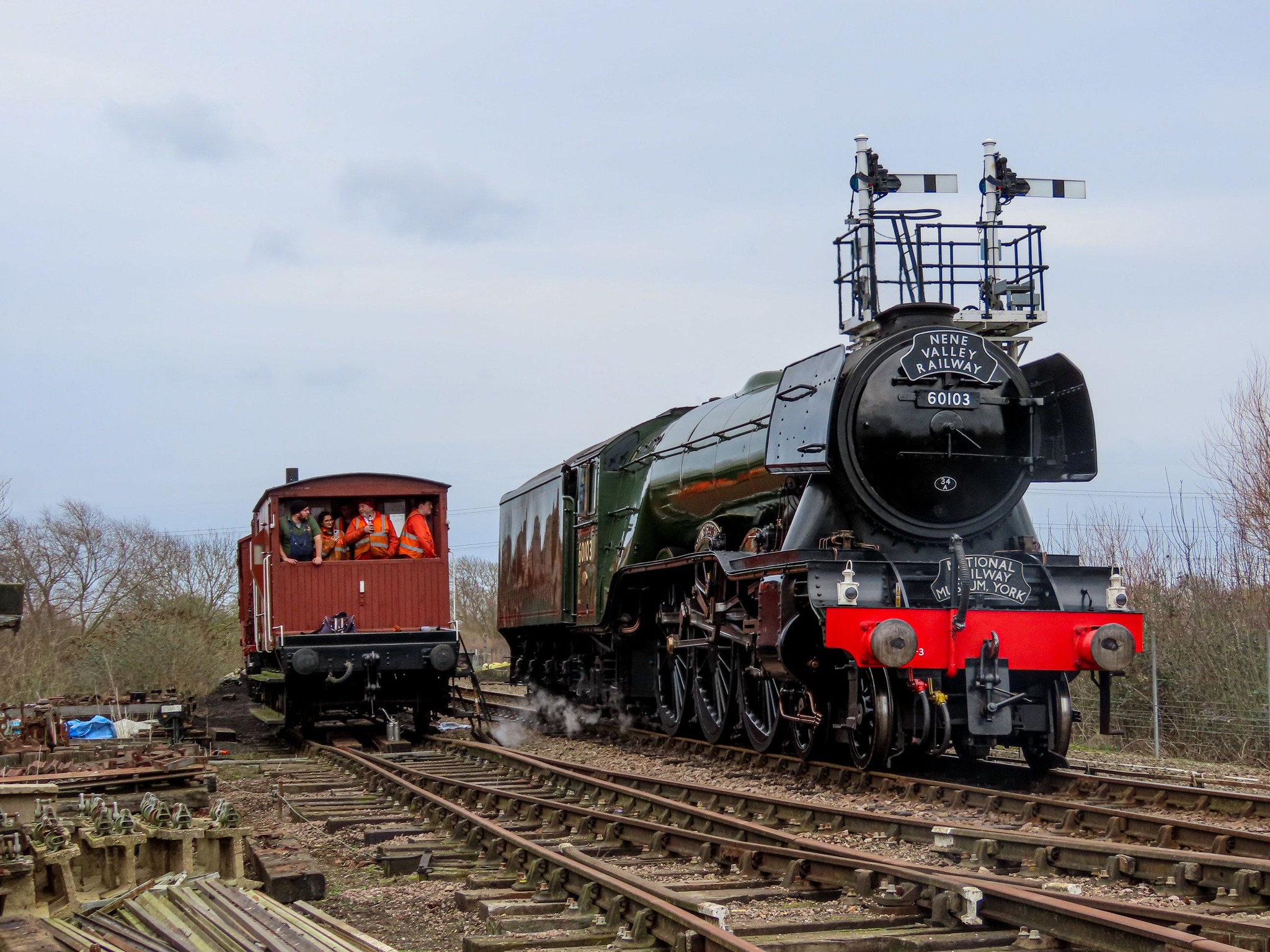 LNER Class A3 Pacific Flying Scotsman locomotive