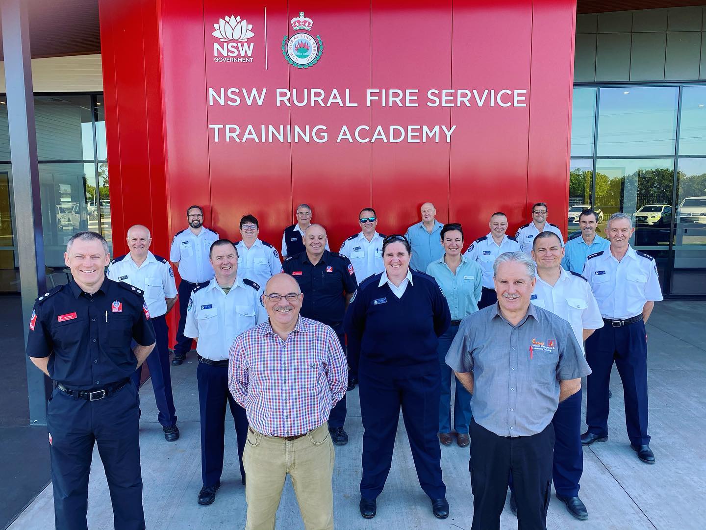 NSW RFS Training Academy added... - NSW RFS Training Academy