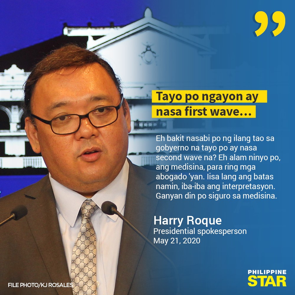 Philippine Star - The country is still on the first wave... | Facebook