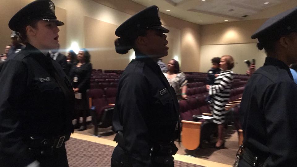 Welcome Basic Recruit... - Detroit Police Department