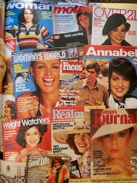THE BIG ISSUE : MAGAZINE Covers. Not sure if I missed out any