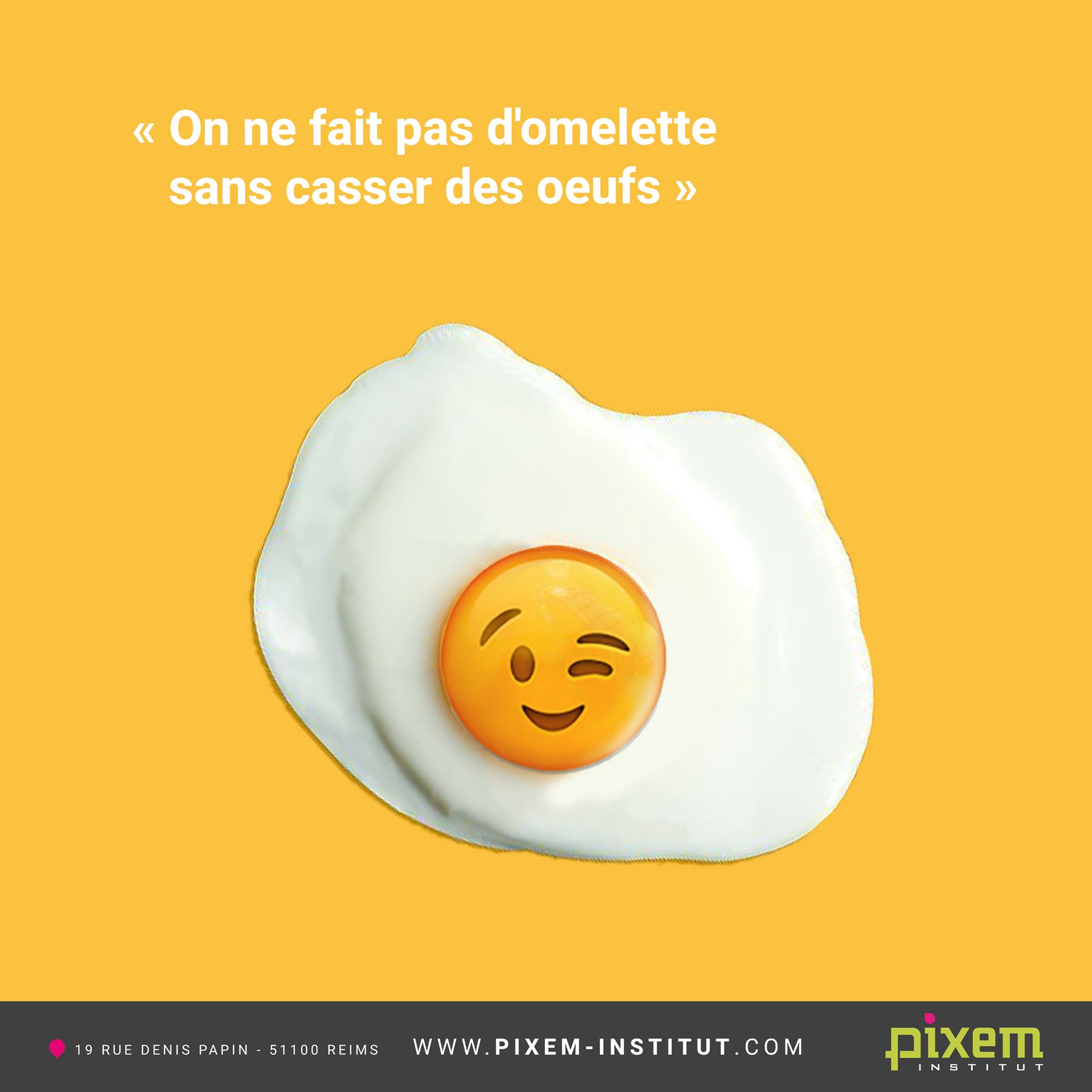 On Ne Fait Pas Domelette Sans Casser Des Oeufs