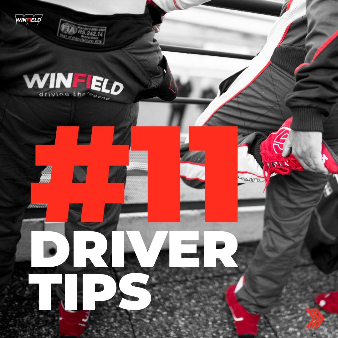 [ DRIVER TIP’S – PHYSICAL #4 ] 💪... - Winfield Racing School