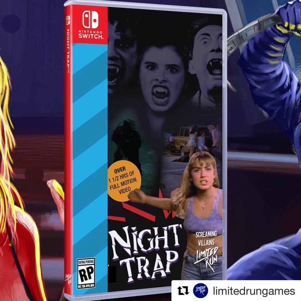 Night Trap: 25th Anniversary Edition for the Nintendo Switch will