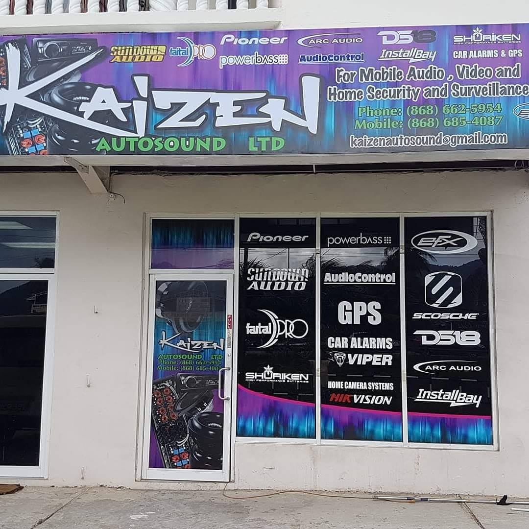 Clearance sale on car audio equipment at Kaizen Autosound Ltd
