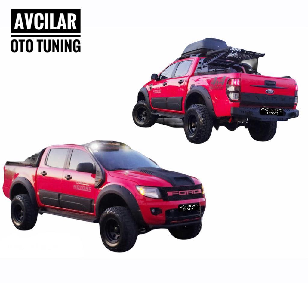 🔴FORD RANGER ️8 PARÇA DODIK SETİ... - Avcılar Oto Tuning