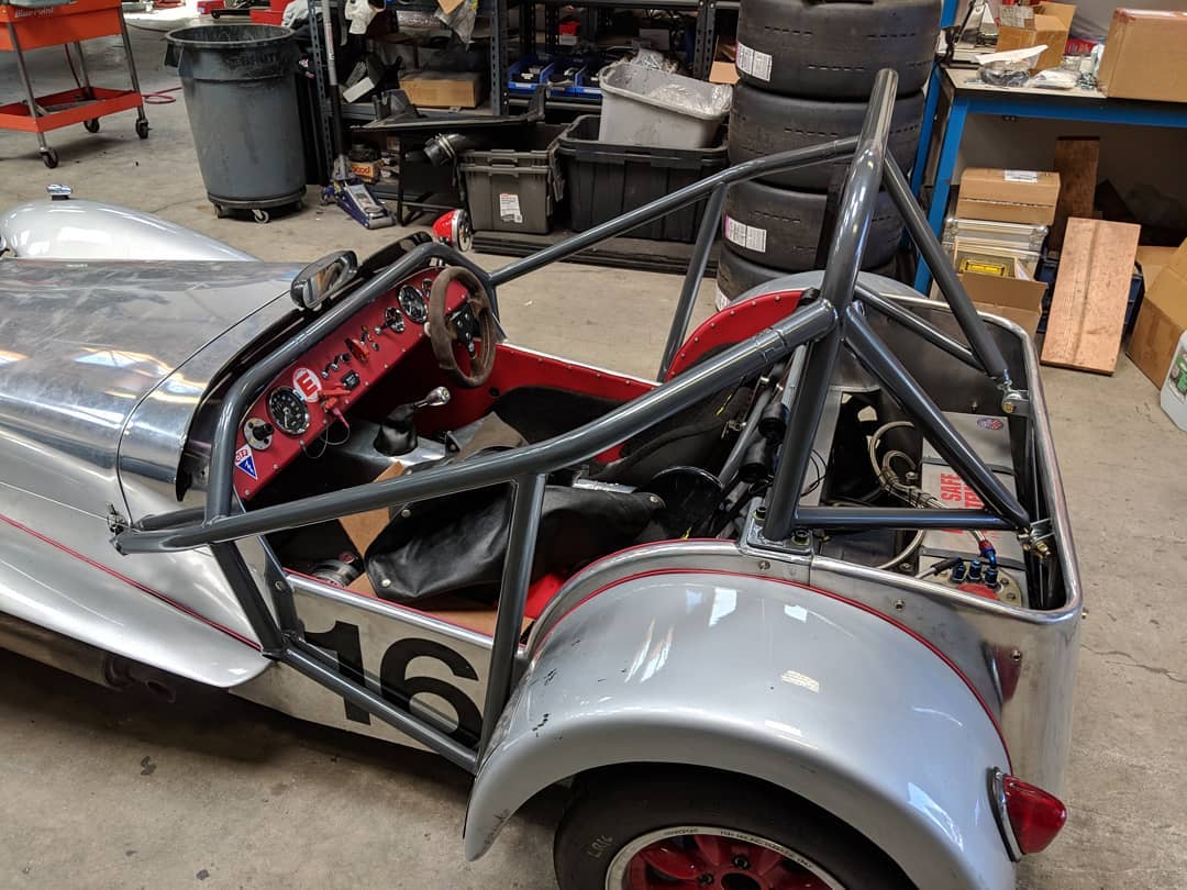 New roll cage section on an... - TC Design Motorsports
