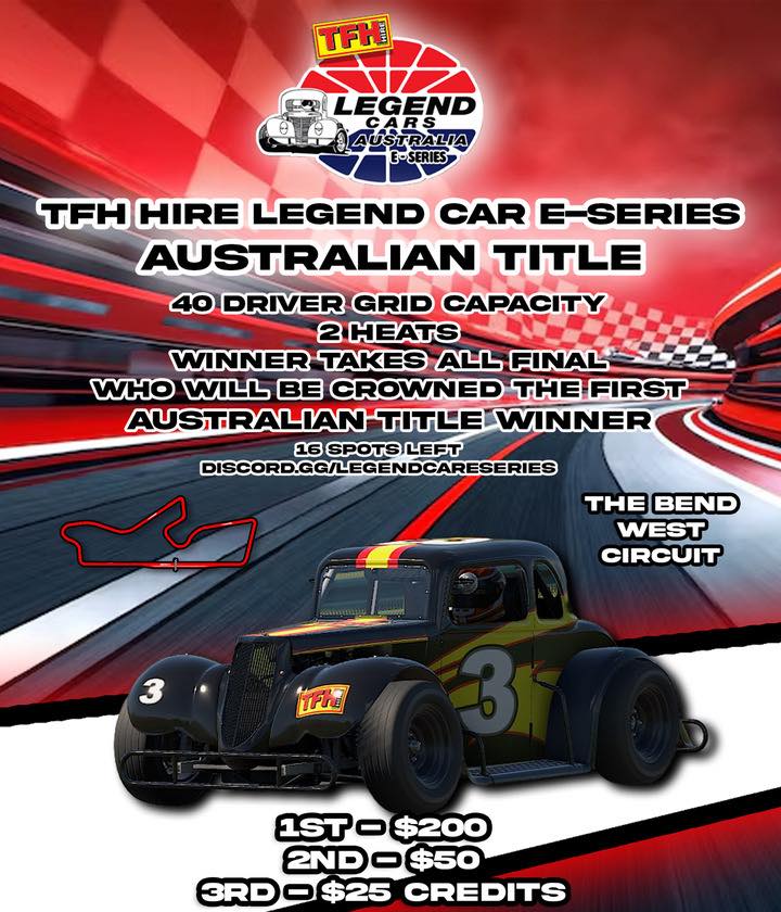 Legend Cars Australia added a new... - Legend Cars Australia